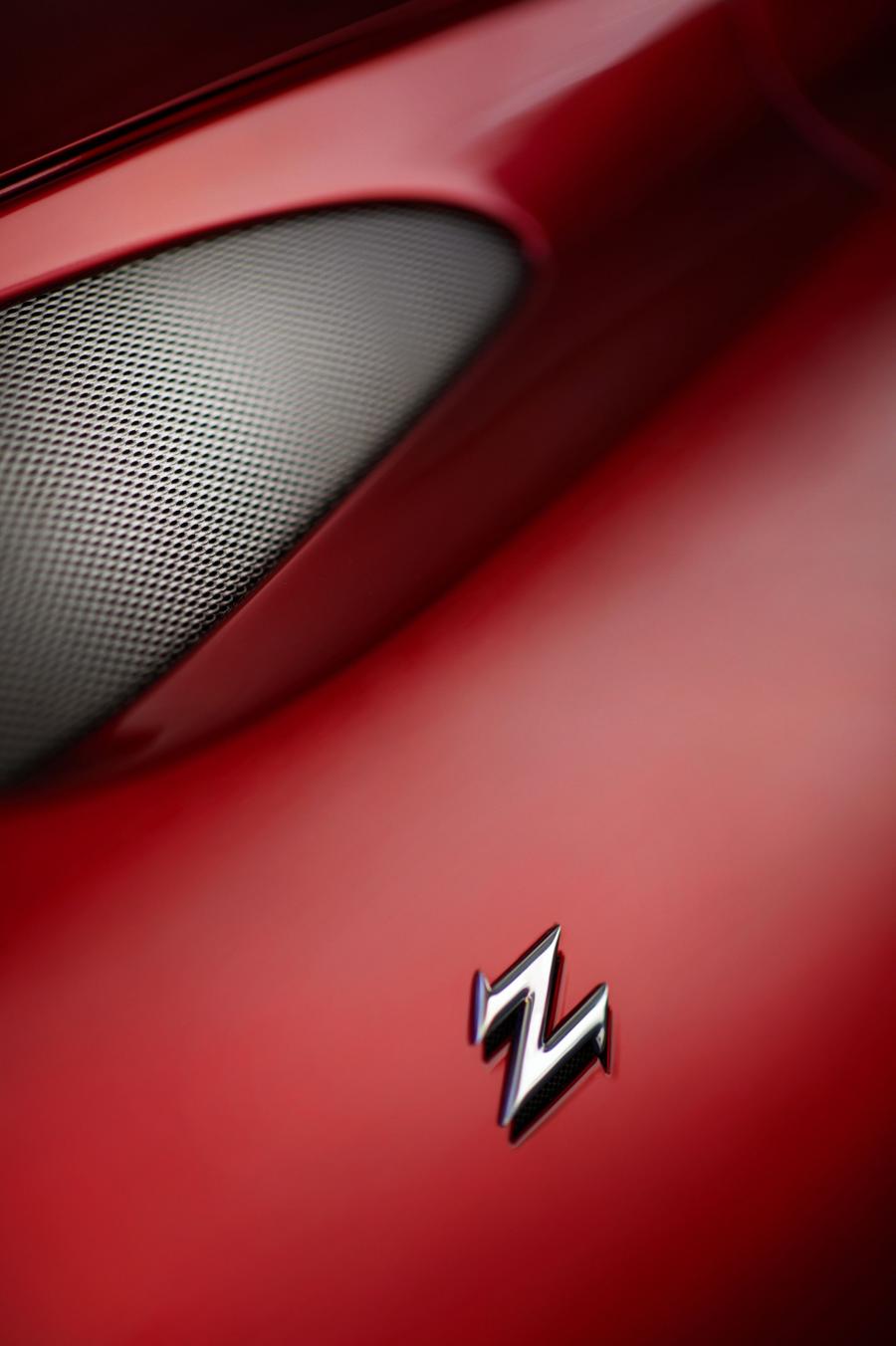 Детали экстерьера BMW Zagato Coupe 2012 года  (фото 57 из 86)